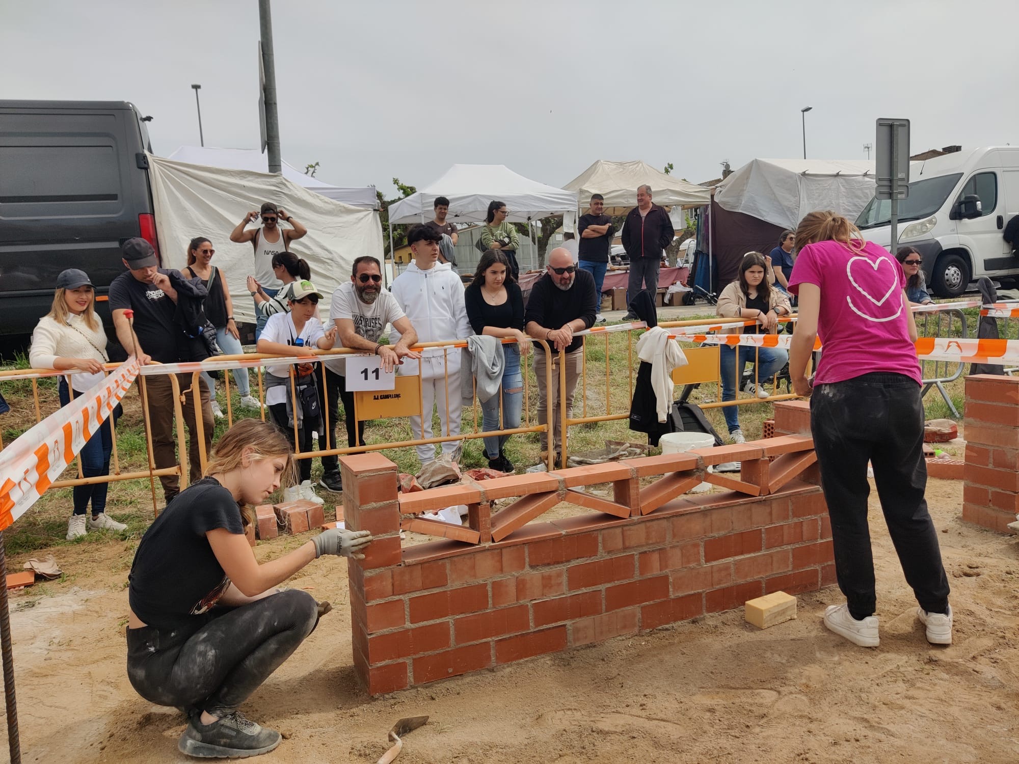 24 participants en el 25è concurs de paletes de Campllong